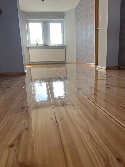 Cyklinowanie podłóg