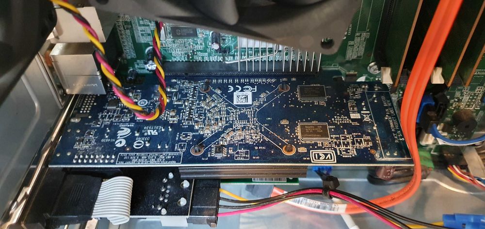 Dell komputer stacjonarny , brak dysku