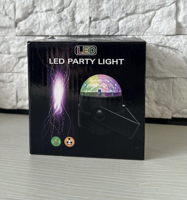 Світлодіодний міні-проектор LED Magic Ball