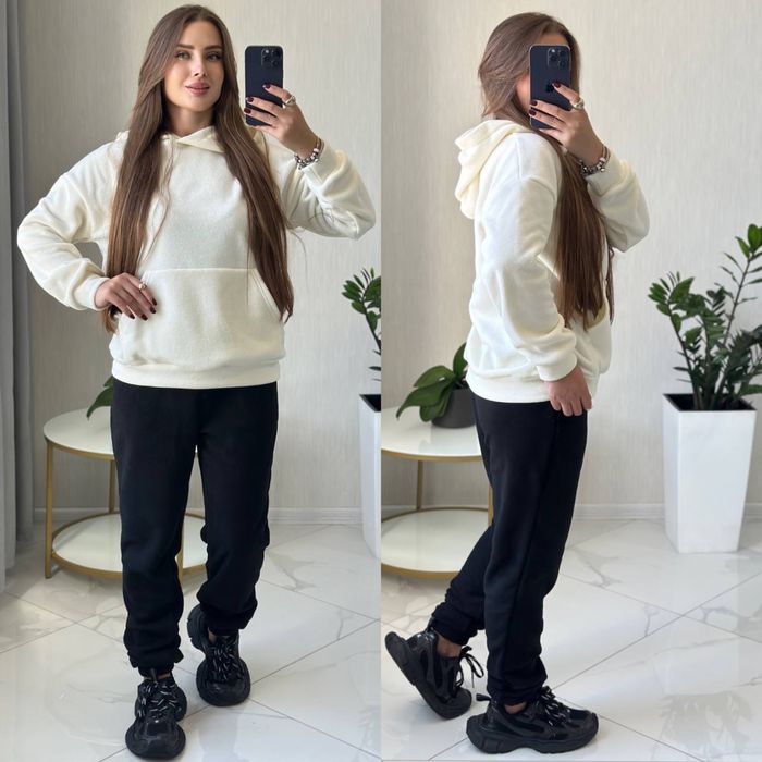 Жіночий флісовий костюм