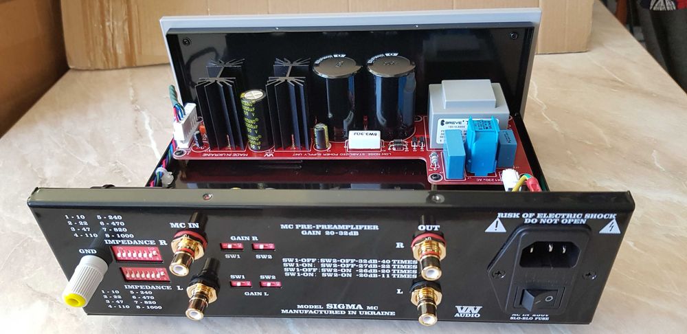 MC pre-preamplifier "SIGMA МС"