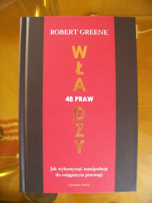48 praw władzy Robert Greene