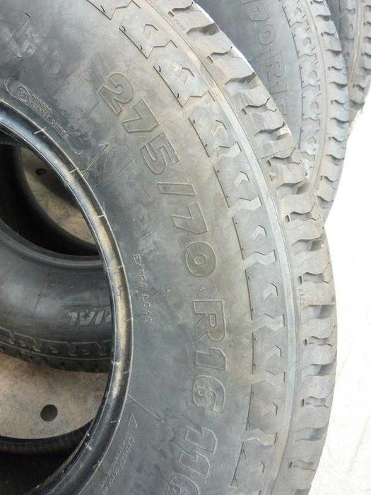 4x Opona nieużywana letnia 275/70R16 STRIAL 269zł/szt WYSYŁKA GRATIS