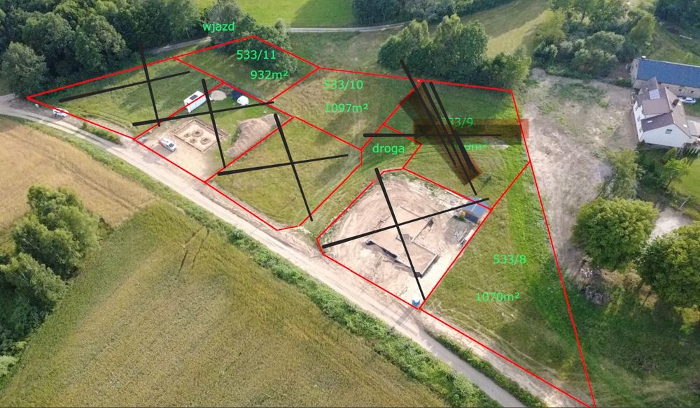 Sprzedam działki budowlane - Widok 5