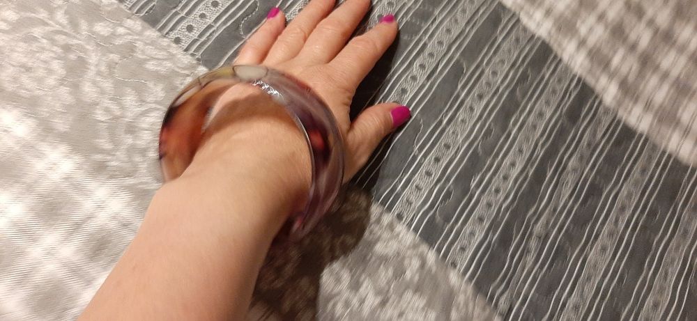 Bransoletka w kwiaty