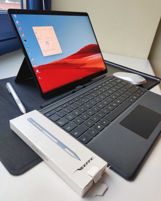 Microsoft Surface Pro X 13" SQ1 8GB RAM 128GB Dysk SSD Win11 Zielona