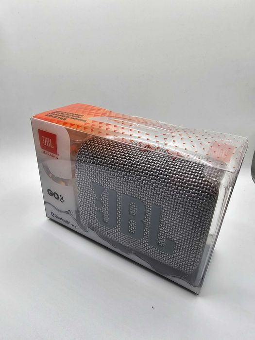 Nowy Głośnik Bluetooth JBL GO 3 w kolorze Brudny Róż