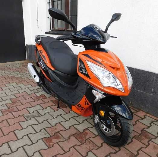 XXL 50 Junak 607 skuter RATY NA TELEFON dostawa Polska PIEKARY ŚLĄSKIE