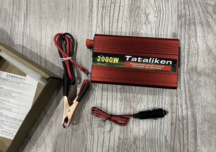 Інвертор 2000W Tataliken, новий