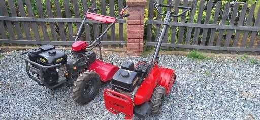 glebogryzarka, wertykulator, zagęszczarka gruntu, koparka łańcuchowa