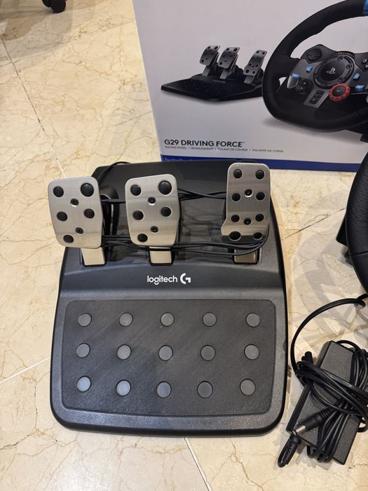 Logitech G29 NOVO!