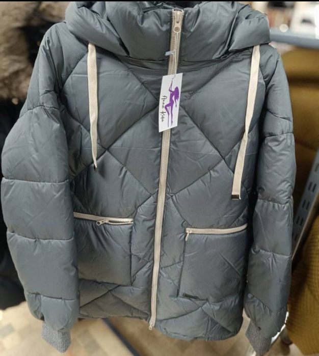 Куртка зимова пуховик