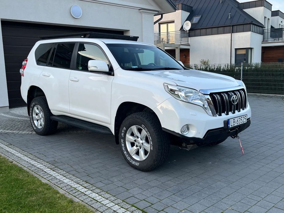 Toyota Land Cruiser TOYOTA LAND CRUISER 150 3.0 D4D -2014 (drugi właściciel)