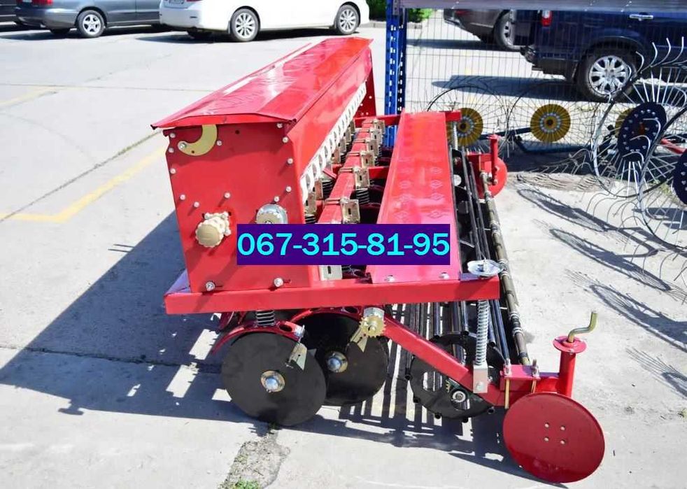 Сівалка зернова дискова 22 рядна LUX 3.3м 2BFX-22, СЗ, ЗАРЯ, ДТЗ