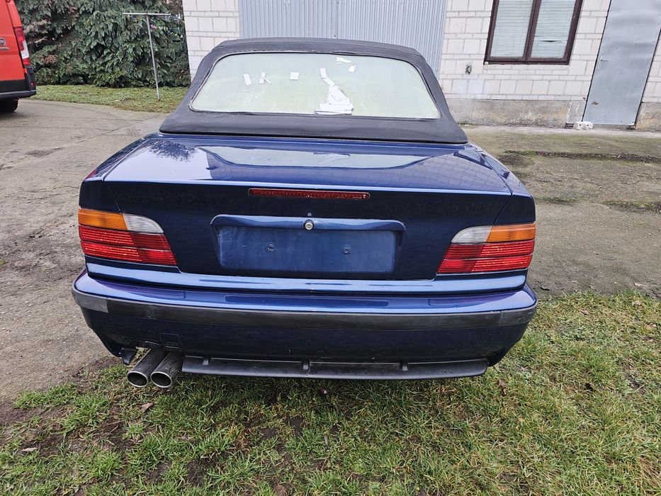 BMW E36 CABRIO 320i INDYWIDUAL,M pakiet, Vadery