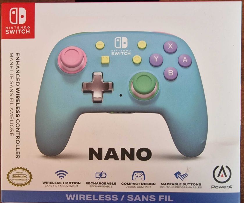 Ulepszony kontroler bezprzewodowy Nintendo Switch PowerA Wiosenny sen