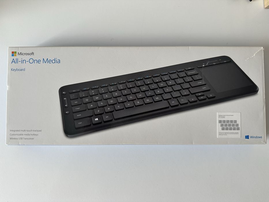 Klawiatura bezprzewodowa Microsoft