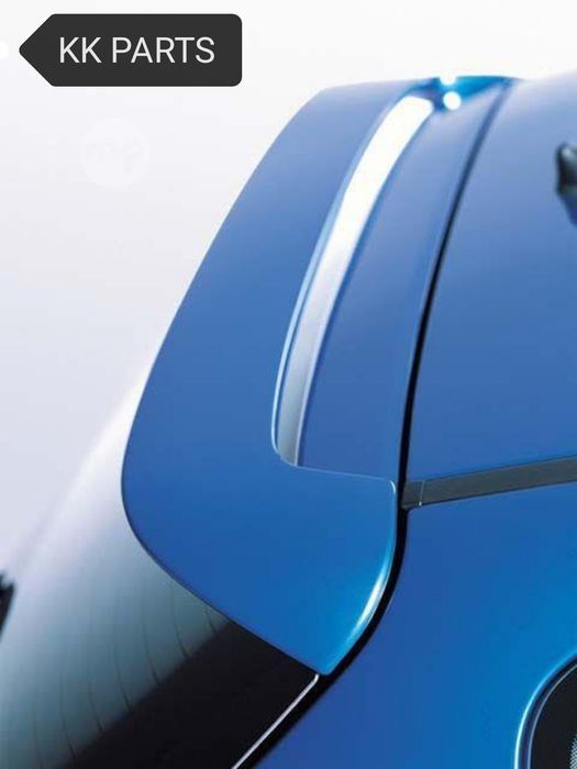 SPOILER AILERON PALA LIP ABA LÂMINA PEUGEOT 206 GTI RC Material Novo