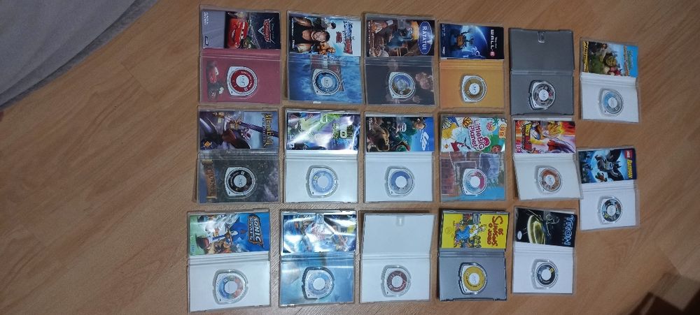 17 Jogos para a PSP