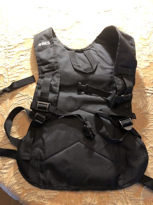 Mochila com publicidade