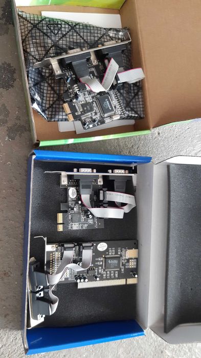 Placa de portas serie para PC64552392554243120