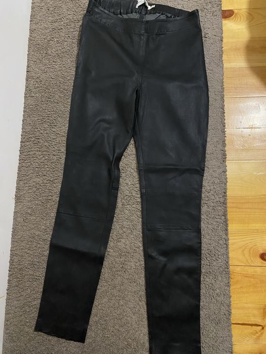 Шкіряні брюки нові