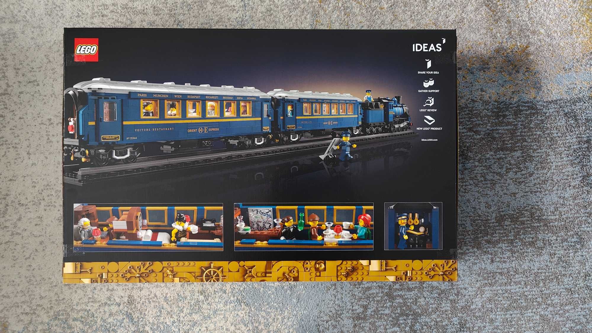 LEGO Ideas 21344 The Orient Express Train review