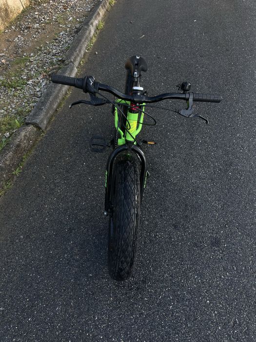 Bicicleta Fat Bike BERG Big Blast 2.0 – Rodas largas 20x4.0
