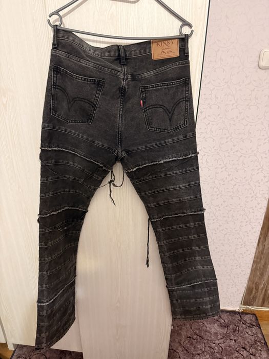 Джинсы Hysteric Glamour