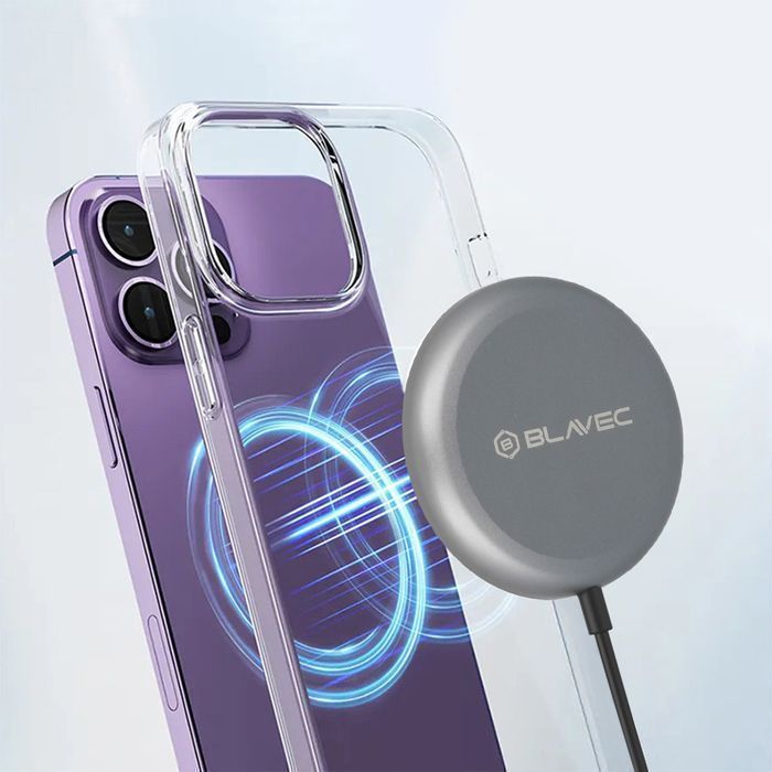 Blavec Ładowarka indukcyjna BQI-03 Qi2 15W magnetyczna Magsafe