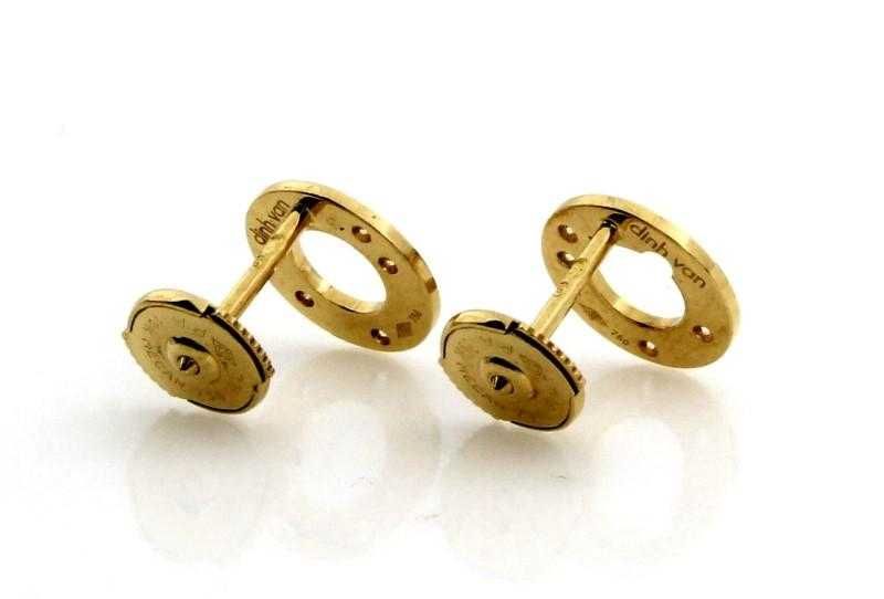 Brincos Assinados DinhVan; Representante -David Rosas- Alta Joalharia