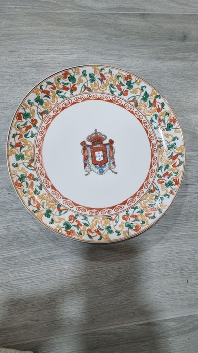 Coleção 6 pratos companhia das Índias