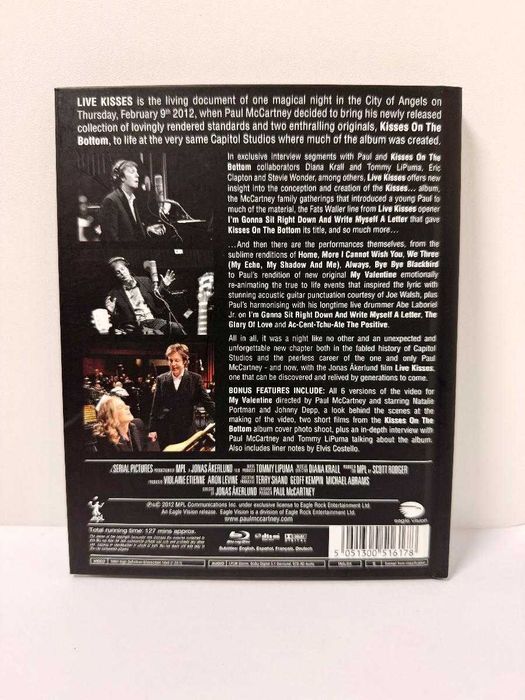 Paul McCartney - Live Kisses Koncert na płycie Blu-ray