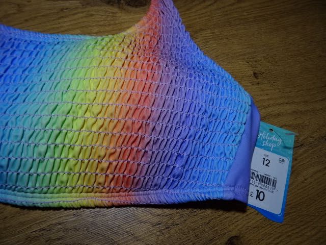 Matalan gora bikini kolorowa L