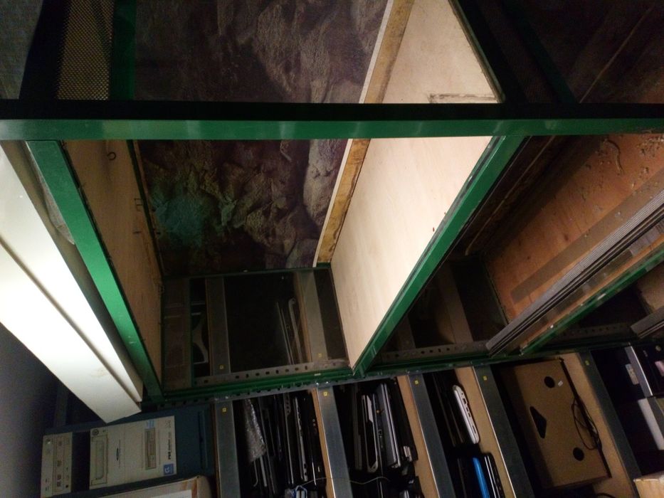 Terrarium słupek 3 terraria