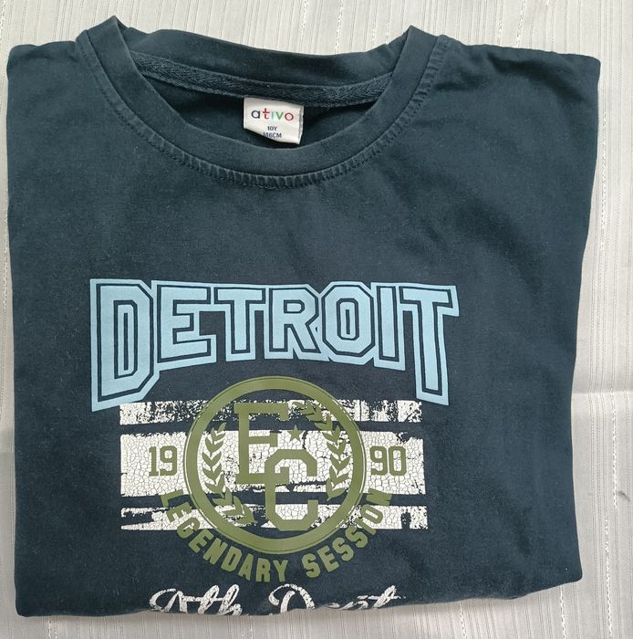 Sweat Shirt da Ativo Kids, tamanho 10, cardada e em bom estado