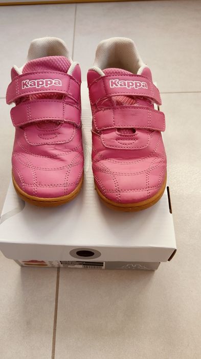 Buty sportowe halowe Kappa Kickoff K 33 dla dziewczynki
