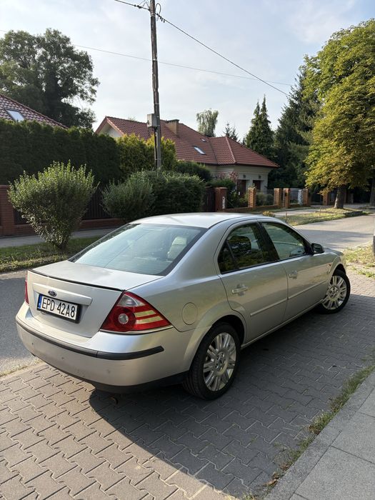 Ford Mondeo MK3 2.5 V6 Benzyna, 2001r., Książka Serwisowa, Doinwestowany