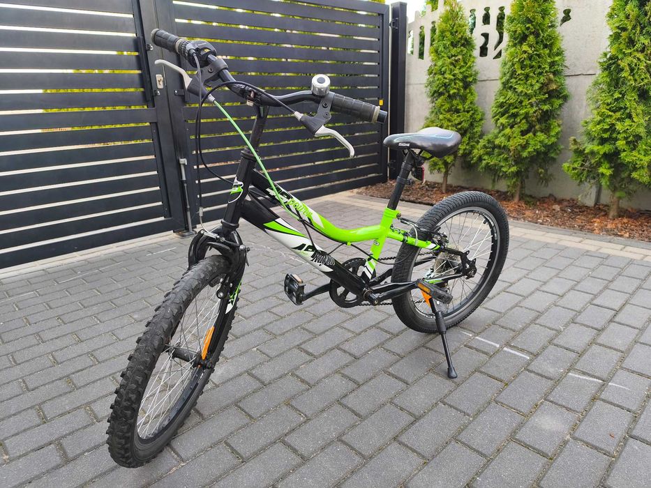 Rower dziecięcy dla chłopca 20"