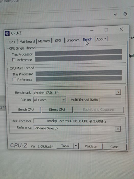 Komputer stacjonarny stan bdb SSD 256GB win10 x64i3 3.6GHz, DDR4 8GB,