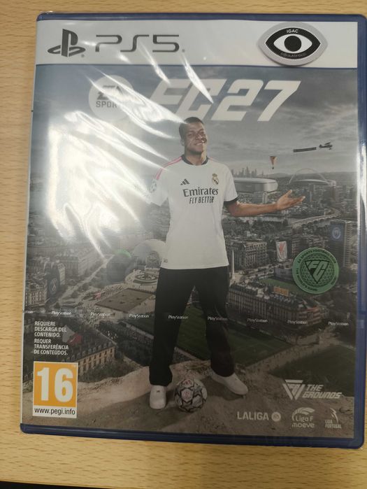EA Sports 27 ps5 novo