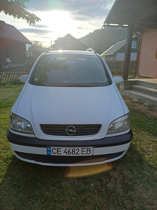 продам на ходу OPEL ZEFIRA 2.0 TDI 2000.р.