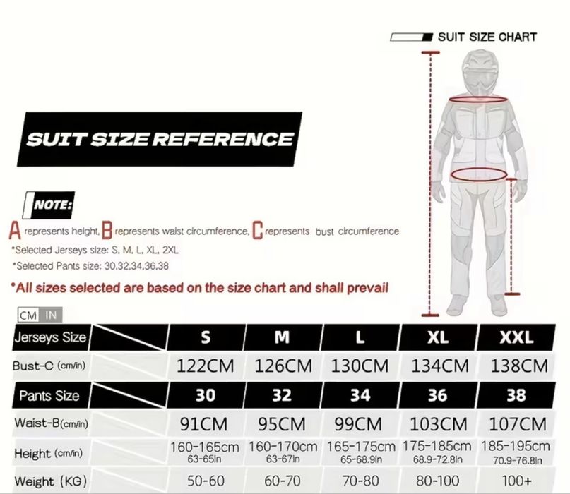 Strój komplet cross enduro L XL XXL Fox KTM spodnie koszulka