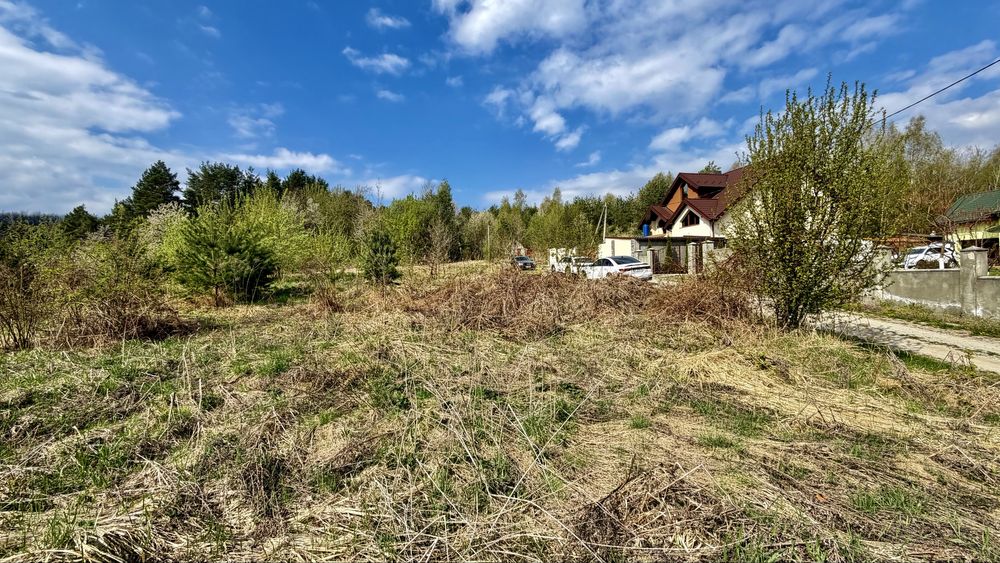 Продам шикарну ділянку Львів Гончарі Ліс Тихе місце