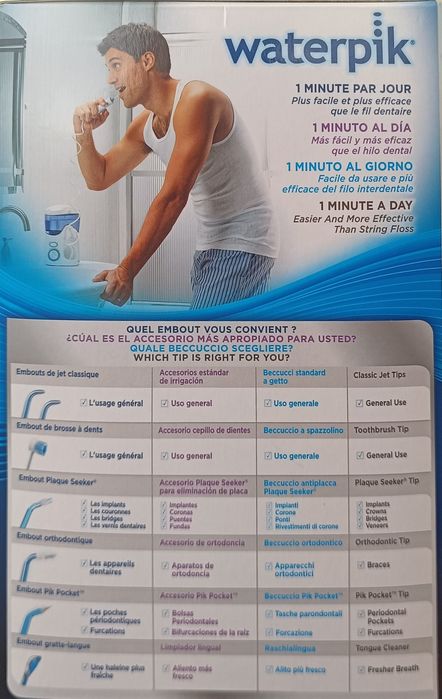 Waterpik WP-100 Irrigador Oral