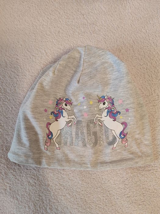 Шапка демісезонна дитяча на 6-10 років, шапка демисезонная