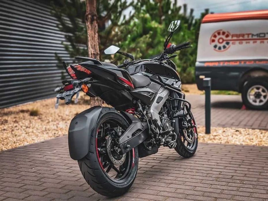 Абсолютно нова модель Мотоцикл Bajaj Pulsar NS 400 в Артмото Київ