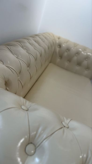 Skórzana Sofa Chesterfield