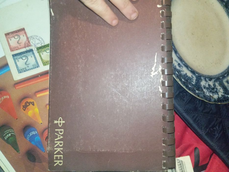 Bolco de canetas Parker