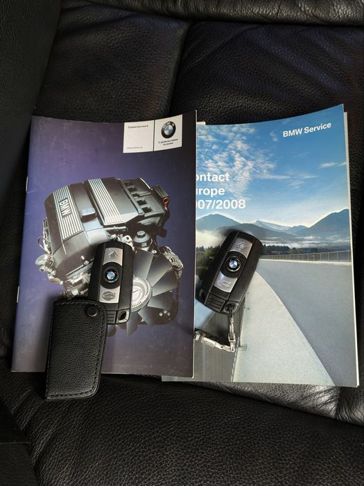 BMW E60 рестайлинг 2007